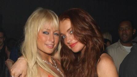 Paris Hilton y Lindsay Lohan eran buenas amigas a principios de los años 2000.
