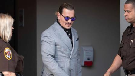 Johnny Depp ha sido tendencia en redes sociales, en donde la mayoría de usuarios ha mostrado su apoyo al actor.