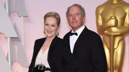 Meryl Streep y Don Gummer.