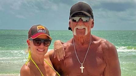 El exluchador Hulk Hogan se casa por tercera vez