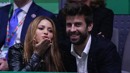 Shakira y Gerard Piqué en una imagen de archivo.