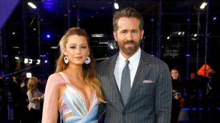 Blake Lively y Ryan Reynolds tienen tres niñas.