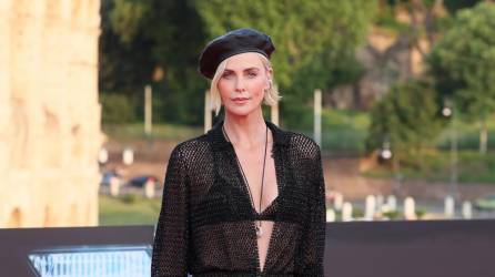 La actriz Charlize Theron cumplió 48 años el pasado 7 de agosto.