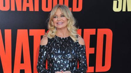 La actriz Goldie Hawn en una imagen de archivo.