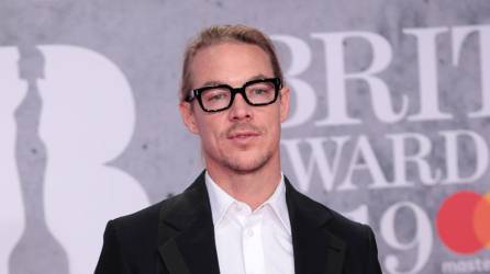 Diplo en la 39 entrega de los Brit Awards.