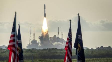 Fotografía de archivo del Centro Espacial Kennedy, en Florida (EE.UU.).