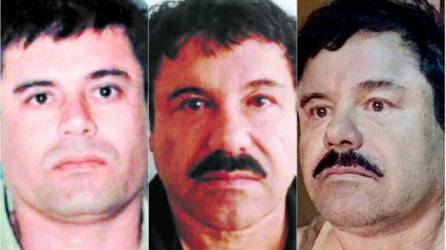 Fotografías de las tres veces que Joaquín 'El Chapo' Guzmán ha sido capturado.