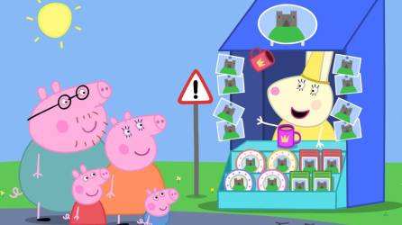 Episodio de la temporada 5 de la exitosa serie infantil: “Peppa Pig”.