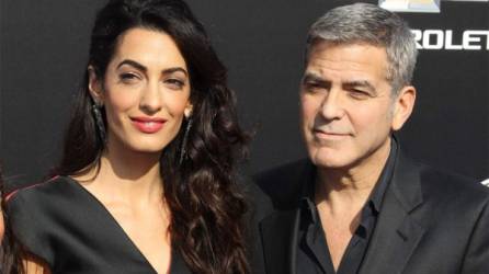 Amal y George Clooney