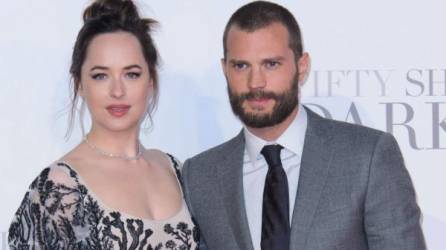 Dakota Johnson y Jamie Dornan.