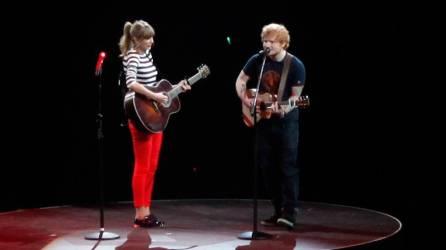 Taylor Swift y Ed Sheeran ya han colaborado juntos anteriormente.
