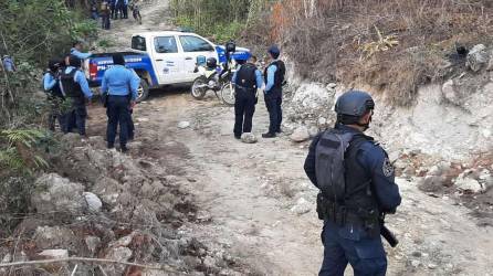 Las autoridades hicieron el levantamiento de los cuerpos. Inmer Joel Garay Rodríguez se había convertido en uno de los pandilleros más buscados por la Policía por haber participado en delitos de sicariato, extorsión y asociación ilícita.