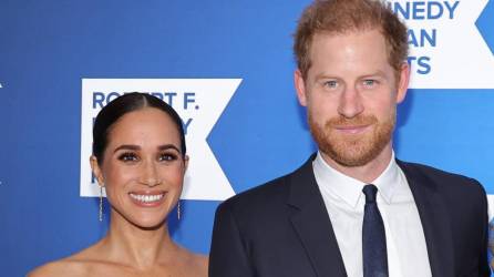 Meghan Markle y el príncipe Harry en un evento reciente.