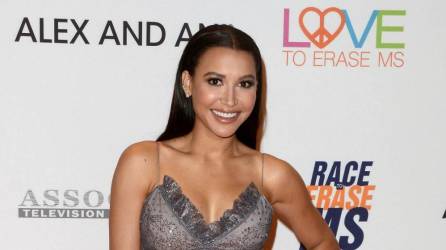 La actriz estadounidense Naya Rivera murió ahogada en julio de 2020.