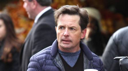 El actor Michael J Fox.