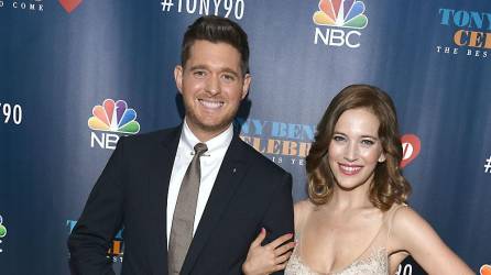 ¡Michael Bublé y y Luisana Lopilato serán padres por cuarta ocasión!