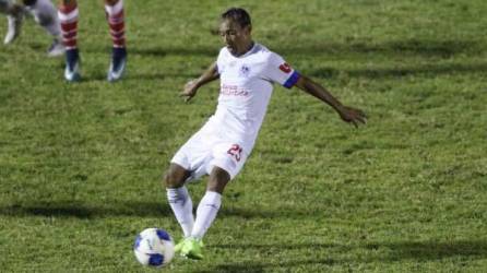 Javier Portillo terminó siendo titular en el Torneo Apertura 2021 de la Liga Nacional de Honduras.