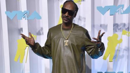 El rapero Snoop Dogg.