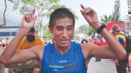 El guatemalteco José González, quien no se dedica 100% al atletismo, hizo el mejor tiempo de los 21 km .