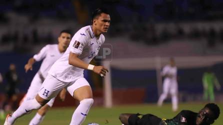 Denil Maldonado es pieza clave en el sistema defensivo de la selección de Honduras.