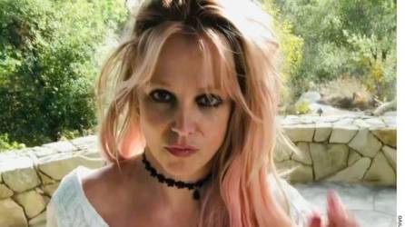 La cantante estadounidense Britney Spears sigue enfrentada con su familia.