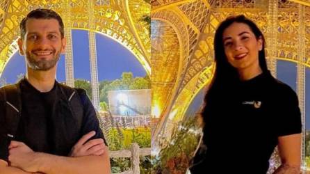 Samy Mustaklem y Rosa Alvarado fueron sufrieron un asalto en plena calle de París.