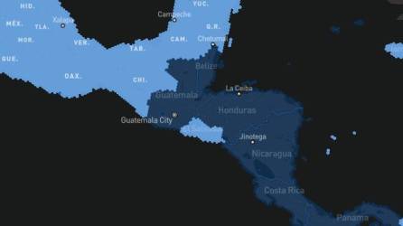 El internet por satélite de Starlink da cobertura a El Salvador.
