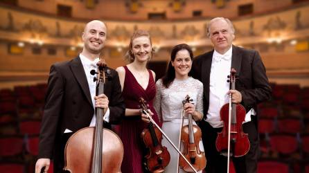 Cuarteto de la Radio Orquesta de Múnich se presentará en San Pedro Sula