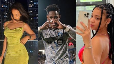 Shanee Mclaughlin es la novia de Romell Quioto y la chica ha cautivado con sus fotografías que ha compartido en sus redes sociales. El propio futbolista hondureño le ha dejado comentarios románticos a ella.
