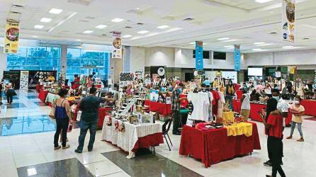 El Bazar del Sábado funciona en Expocentro desde 2016.