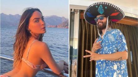 El fin de semana, Belinda volvió a encender las redes sociales al compartir unas postales de lo que definió como un verano “irrepetible”: unas vacaciones en Italia que disfruta al lado de Jared Leto, lo cual enloqueció a sus fans.