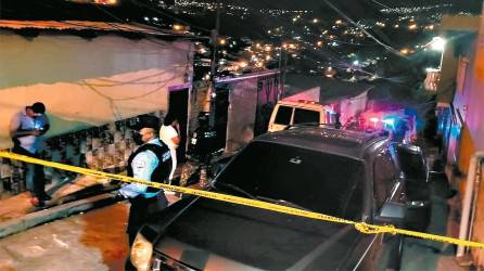 <b><span class=mln_uppercase_mln>Comayagüela.</span></b> La Policía montó un operativo en la zona.