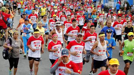 Los competidoras pondrán a prueba sus capacidades físicas en la Maratón de Diario LA PRENSA.