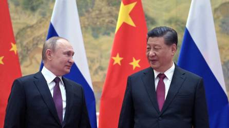 Putin y Xi sostuvieron una conversación telefónica este miércoles en la que reafirmaron su alianza.