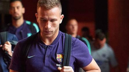 Arthur Melo deja al FC Barcelona tras dos años de militar en el club catalán.