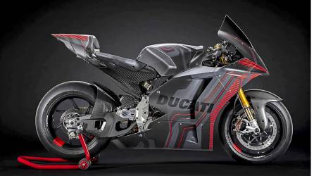 Fuerza, presencia, potencia y rendimiento son algunas de las maravillosas bondades del nuevo bólido de Ducati.