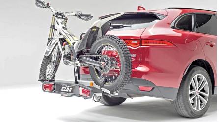 Una bicicleta de montaña o de carrera, remolque, tu cuatrimoto, etc. conoce las capacidades de tu camioneta para llevar con ella un medio de transporte adicional.
