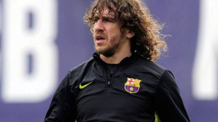 Carles Puyol se mostró crítico con la gestión del Barcelona. Foto AFP