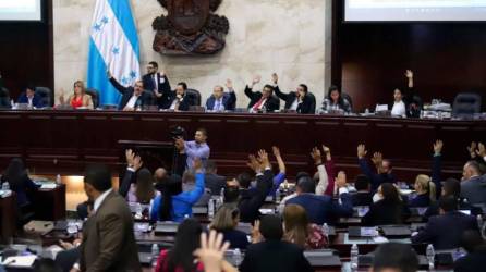 Diputados de Congreso Nacional. Imagen de archivo.