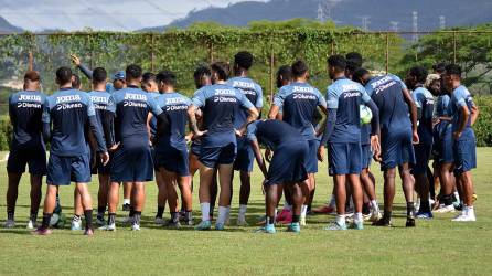 Motagua durante su pretemporada de cara al Apertura 2023.