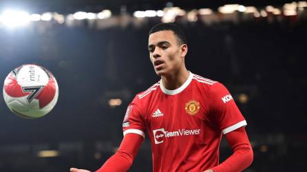 Mason Greenwood ha disputado esta temporada 18 partidos y anotado 5 goles en la Premier League.