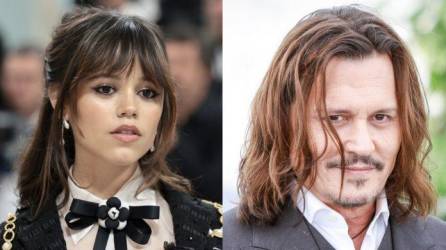 Jenna Ortega y Johnny Depp desmienten conocerse.
