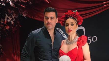 Carlos Rivera y Cynthia Rodriguez