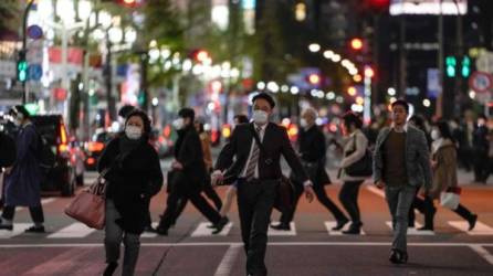 Japón es el país más afectado por coronavirus en Asia. Foto AFP