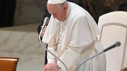 El papa Francisco, líder de la Iglesia católica en el mundo. Fotografía: EFE