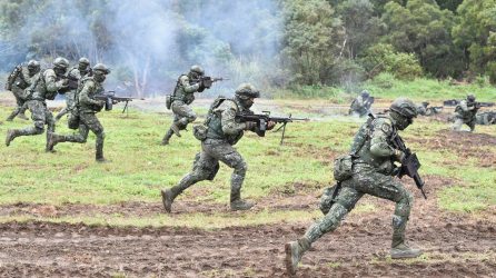 Estados Unidos ha reiterado su respaldo a Taiwán, cuyo Ejército se prepara para un posible ataque de China.