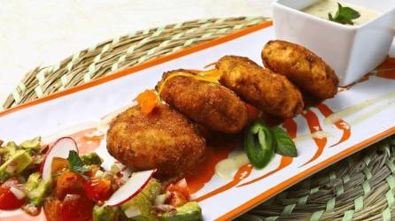 Croquetas de pescado
