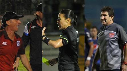 Las imágenes más curiosas del Olancho FC vs Olimpia y Motagua vs Vida.