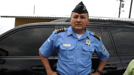 Osorto, nuevo asesor en seguridad del Gobierno de Honduras.