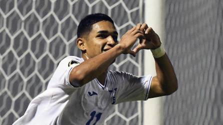 Marco Aceituno fue el héroe de Honduras al marcar los dos goles ante Panamá que le dieron el pase al Mundial Sub-20 de Indonesia.